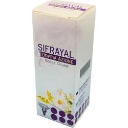 Sifrayal Doppia Azione - Lubricating eye drops 10 ml