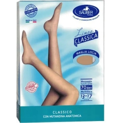 Linea Classica - Classic collant 70 den size 4 color camel