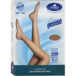Linea Classica - Classic collant 140 den size 4 color bronze