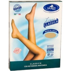 Linea Classica - Classic collant 140 den size 4 color neutral beige