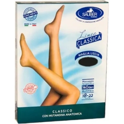 Linea Classica - Classic collant 140 den size 2 color black