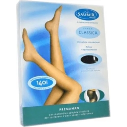 Linea Classica - Premaman Collant 140 den size 4 color black