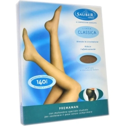 Linea Classica - Premaman Collant 140 den size 4 color neutral beige