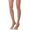 Open toe knee-high 140 denari size 4 nature color