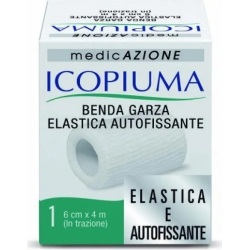 Self fixing elastic bandage gauze 6 cm x 4 m