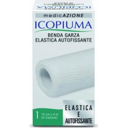 Self fixing elastic bandage gauze 10 cm x 4 m