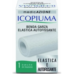 Self fixing elastic bandage gauze 8 cm x 4 m