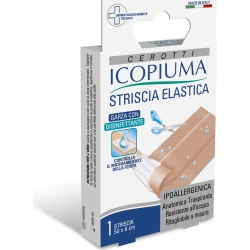 Plaster in elastic strip 50x6 cm