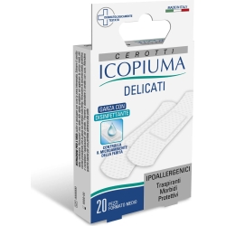 20 NWN hypoallergenic plasters - medium size