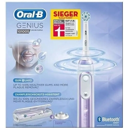 Genius 10100S Orchid Purple - rechargeable electric toothbrush
