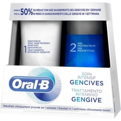 Intensive Treatment gums toothpaste 85 ml + Gel 63 ml