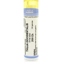 Thuja occidentalis 200Ch Granules Multidose - Homeopathic Remedy
