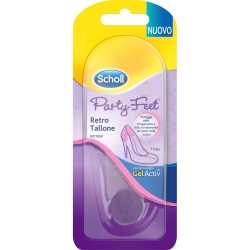 Party feet - active gel heel protection 1 pair
