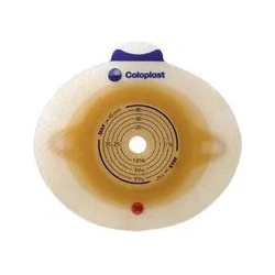 Sensura - 5 plates for Ileostomy and Colostomy