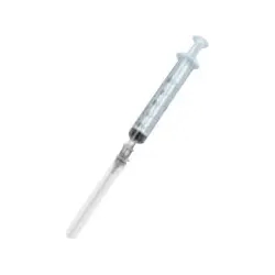 Syringes 10 Soft G23 5 ml
