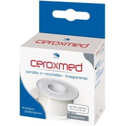 hypoallergenic transparent Spool 5 m x 2.5 cm