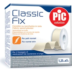 Soft fix - nonvowen fabric medication patch - 1,25cm x 5m