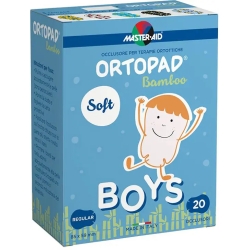 Soft Boys - 20 eye patches for children Size R