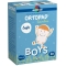 Soft Boys - 20 eye patches for children Size R
