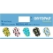 Soft Boys - 20 eye patches for children Size R