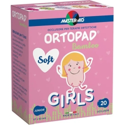 Soft Girls - 20 eye patches for children Size J