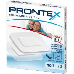 Prontex Soft Pad - 2 sterile dressing 10 x 20 cm