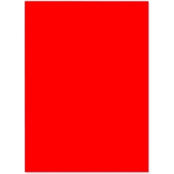 Bristol 200 Seal T3 - 20 Cards 35 x 50 cm Red