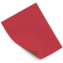Prismacolor 220 g/m2 - 20 Cards 50 x 70 cm Red