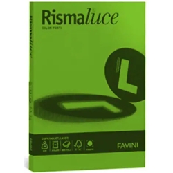Rismaluce A4 - 125 Sheets 200 g/m2 Green