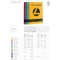 Rismaluce A4 - 125 Sheets 200 g/m2 Black