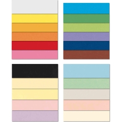 Prisma 220 g/m2 - 10 Cards 70 x 100 cm Black