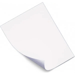 Bristol 200 g/m2 - 125 Cards 70 x 100 cm White