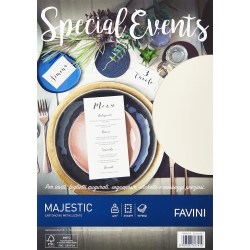 Special Event - 10 sheets 250 g/m2 cream 21 x 29.7 cm
