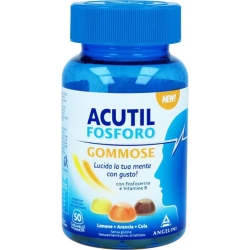 Acutil Fosforo gommose - Brain Health Supplement 50 gummy candies