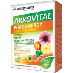 Arkovital Pure energy Difese Invernali - food Supplement 30 tablets