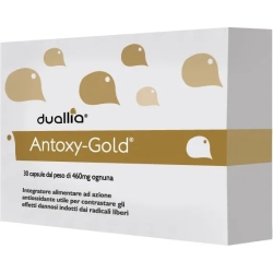 Antoxy Gold - Antioxidant Supplement 30 capsules