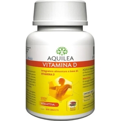 Vitamina D - Bone Health Supplement 100 tablets cocoa flavor