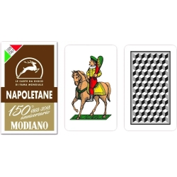 Napoletane Marrone 150° anniversario - 14 decks of playing cards