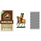 Napoletane Marrone 150° anniversario - 14 decks of playing cards