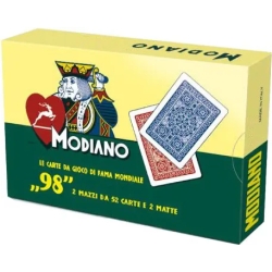 Ramino 98 - Playing cards with 108 figures