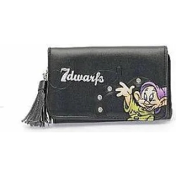 Dopey - wallet of the seven dwarfs color Black