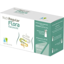 Nutriregular Flora - Intestinal health supplement 10 vials