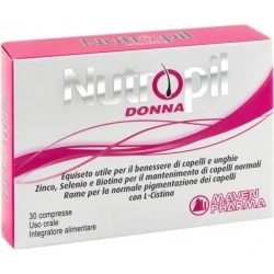Nutropil Female - Hair Grow Supplement 30 Tablets