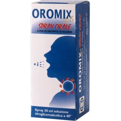 OROMIX Plus Spray 30 ml - Solution idrogliceroalcolica