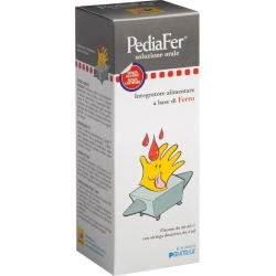 Pediafer Oral Solution - Children Health Supplement 30 ml