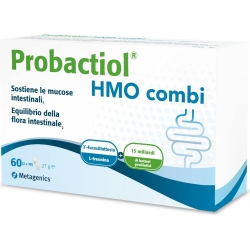 Probactiol HMOs Combi - Probiotic Supplement 60 Capsules