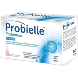 Probielle - Probiotic Supplement 10 vials of 7 ml