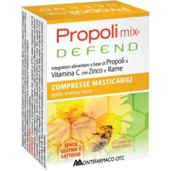 Propolis Mix Defend - Seasonal Defence Supplement 10 Tablets