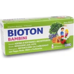Bioton Children - Wellness Supplement 14 vials