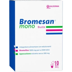 Bromesan Mono - Vitamins and Minerals Supplement 10 Sachets